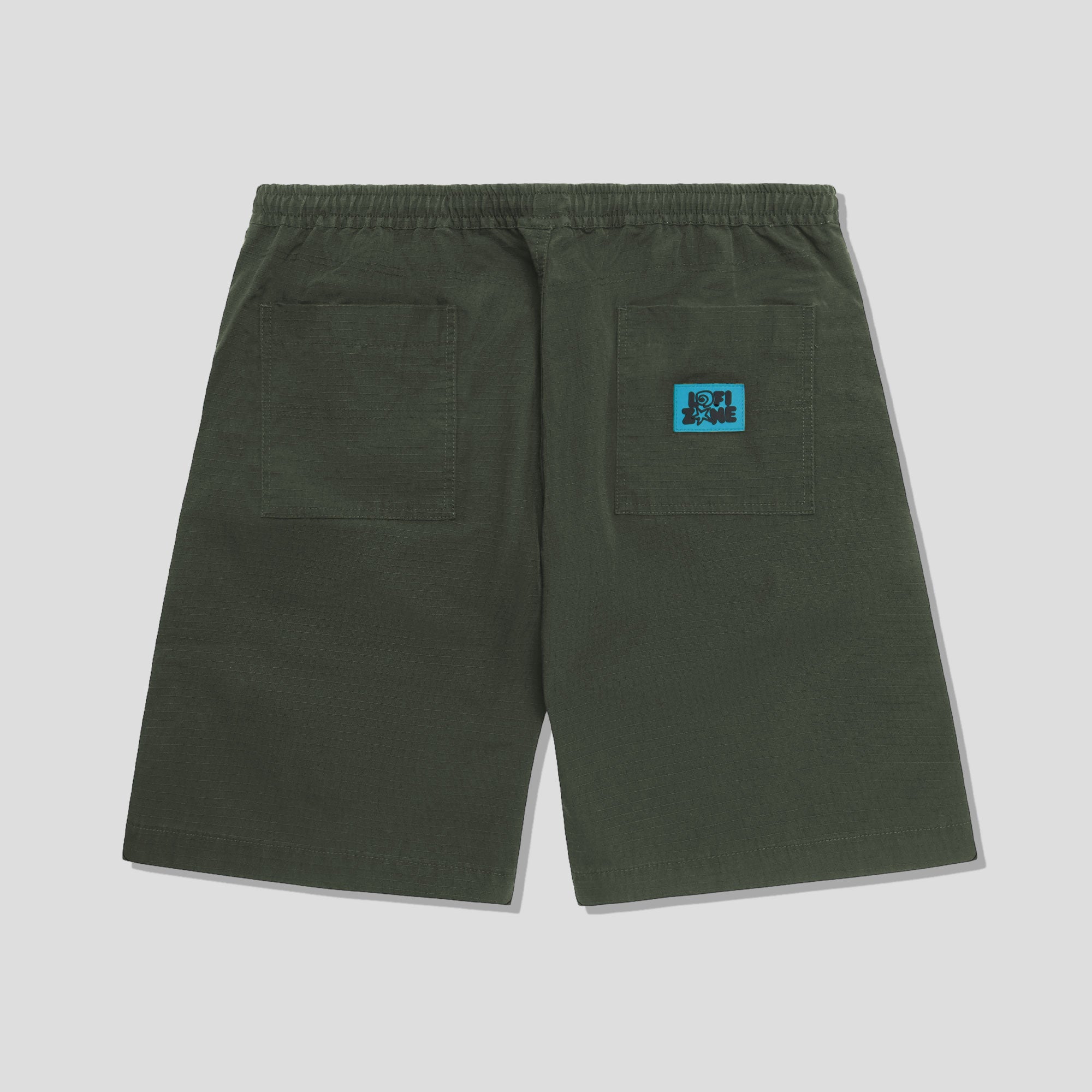 Lo-Fi Easy Shorts - Washed Forest