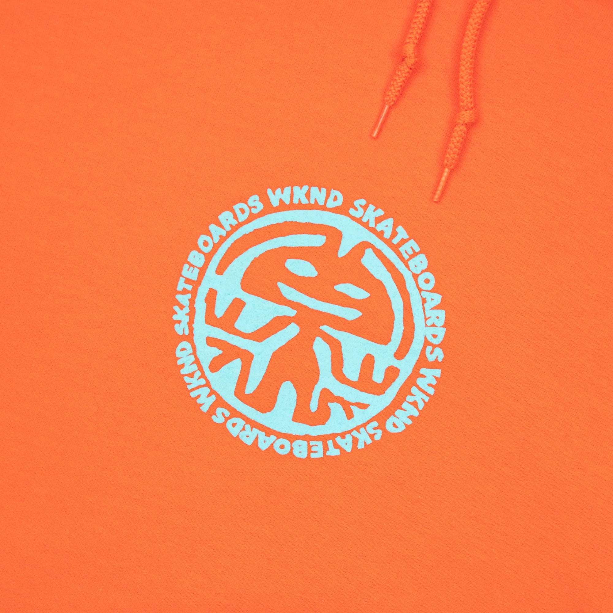 WKND Emblem Hoodie - Orange