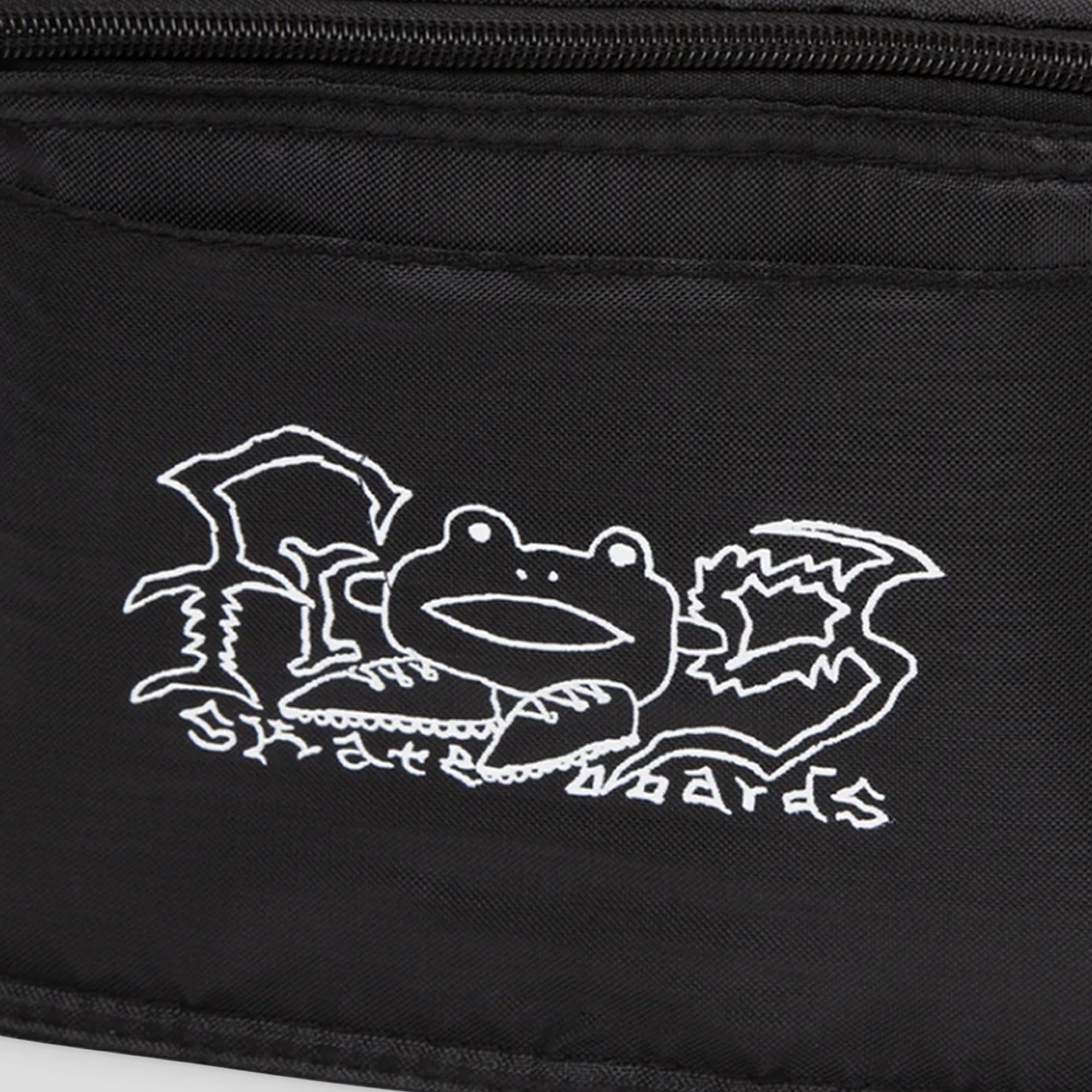 Frog Skateboards Lunchbox - Black