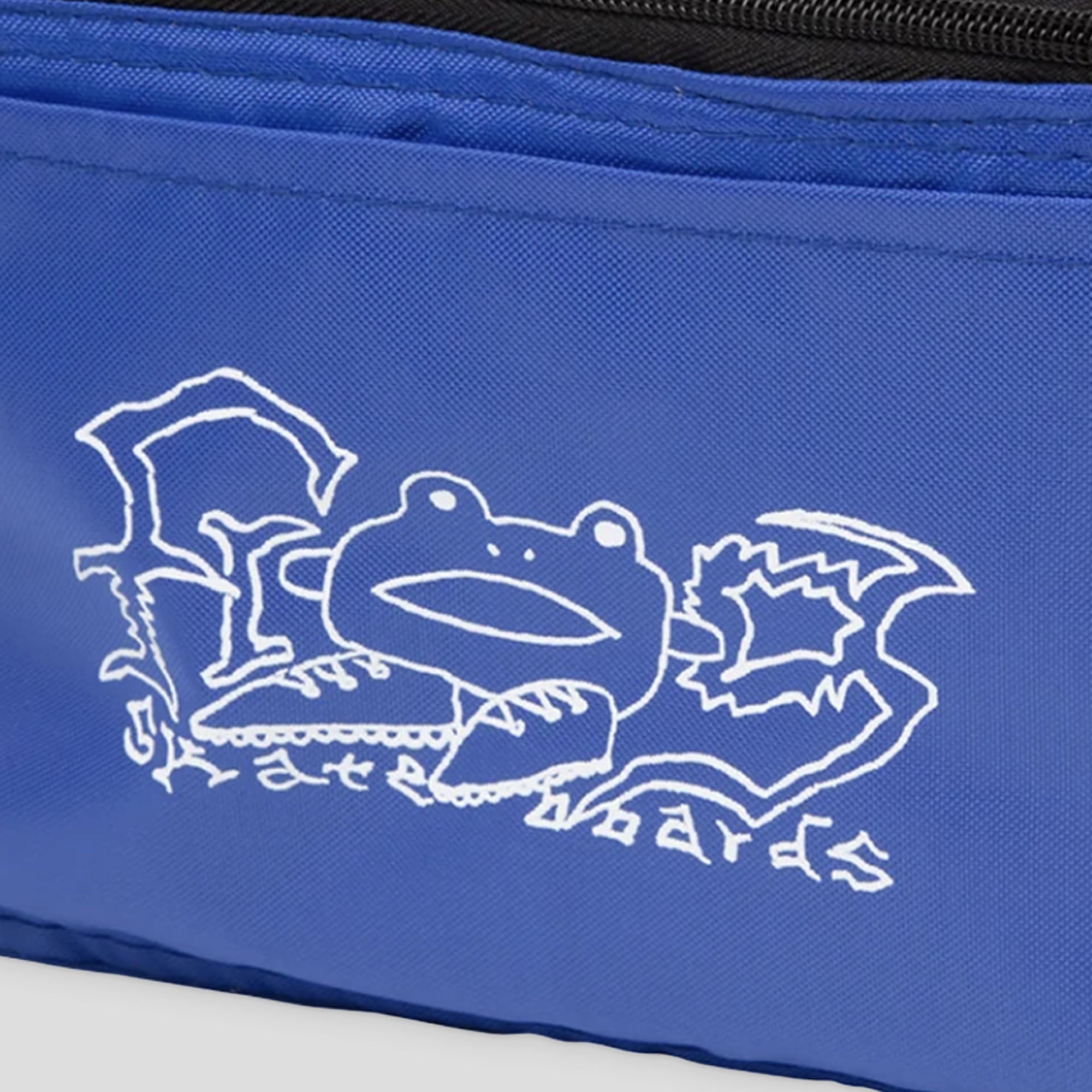 Frog Skateboards Lunchbox - Royal Blue
