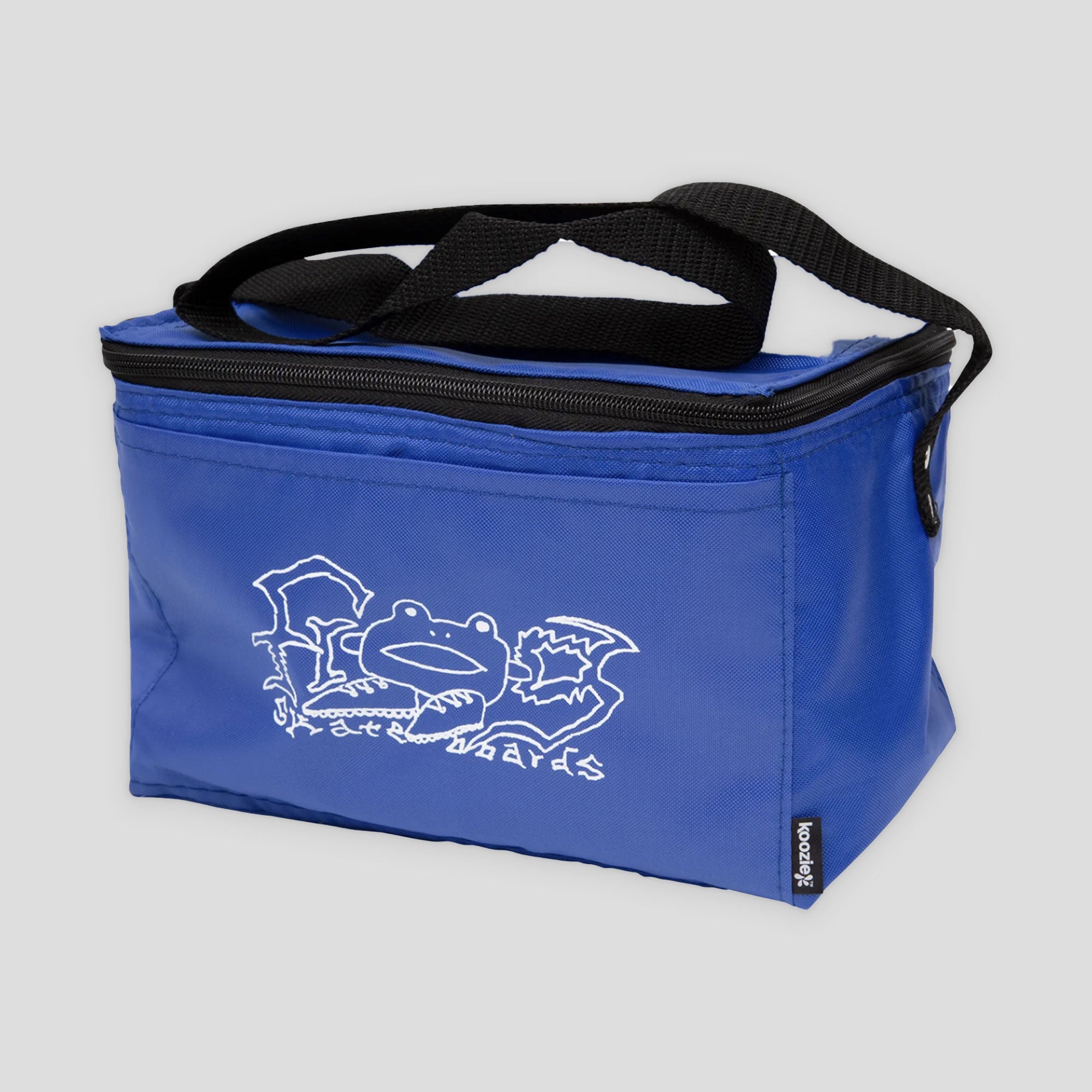 Frog Skateboards Lunchbox - Royal Blue