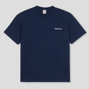 Polar Skate Co. '12 Faces' T-Shirt - Dark Blue