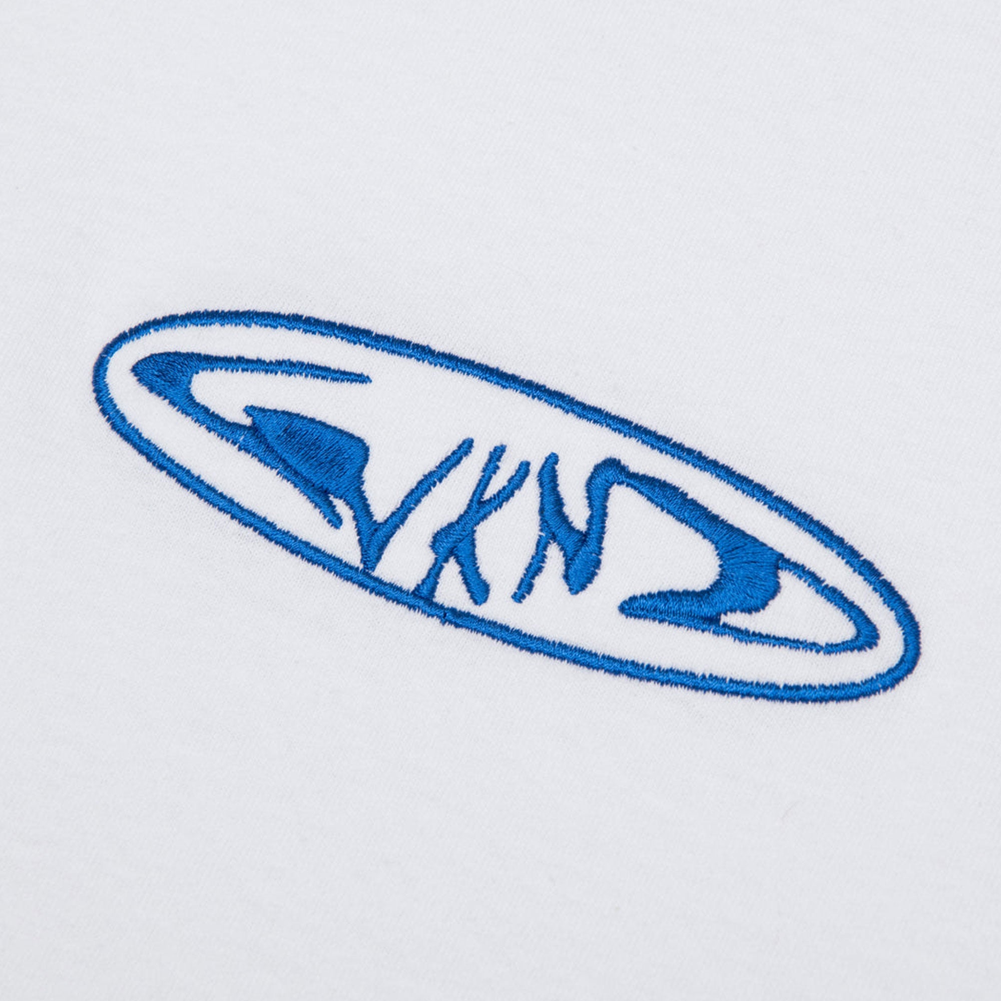 WKND Fishbone Emblem Tee - White