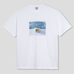 Polar Skate Co. 'Dead Flowers' T-Shirt - White