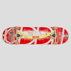 Slingting & Hoddle Skateboard Sling - Hi-Vis Yellow / Red