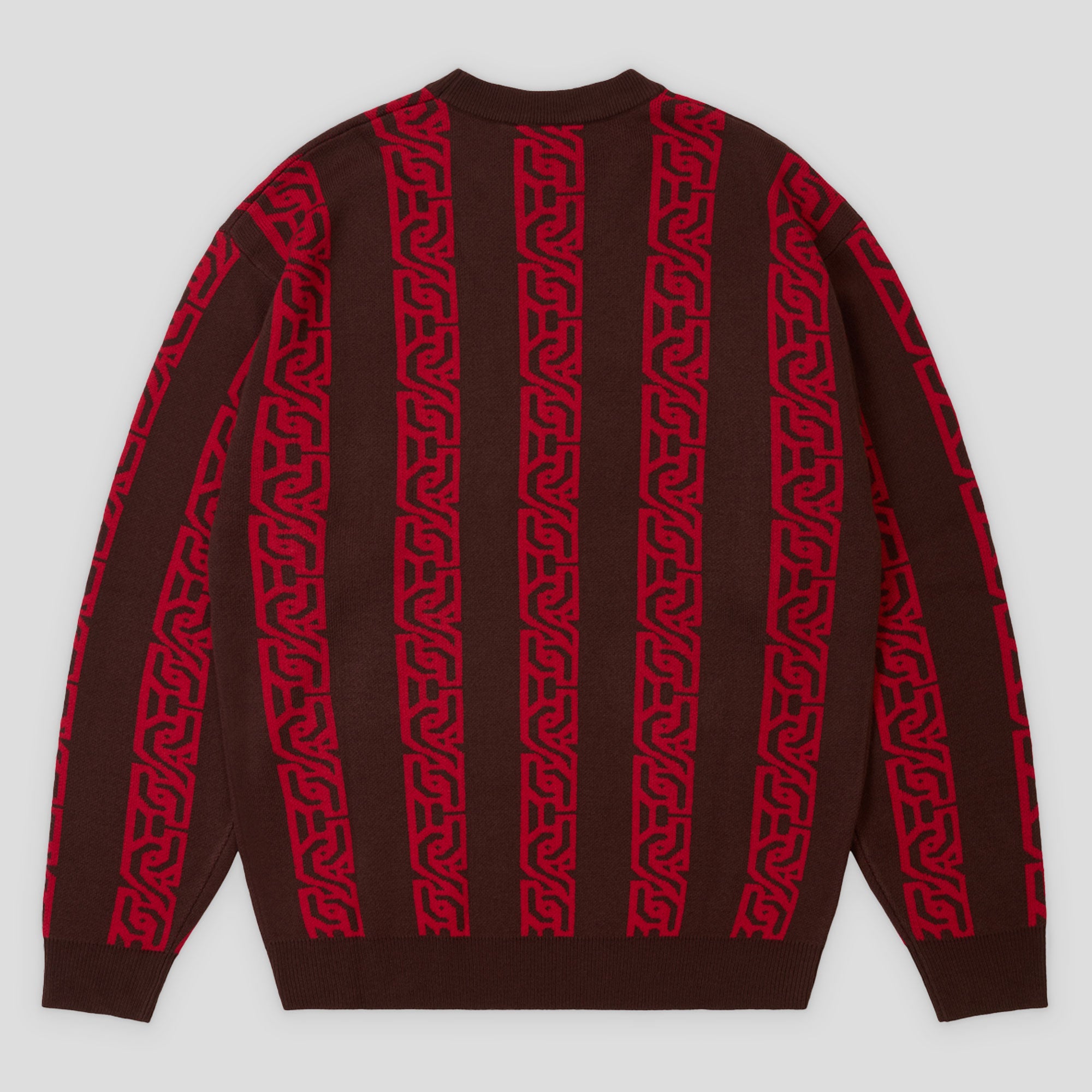 Come Sundown The Key Knit Sweater - Brown – Pass~Port