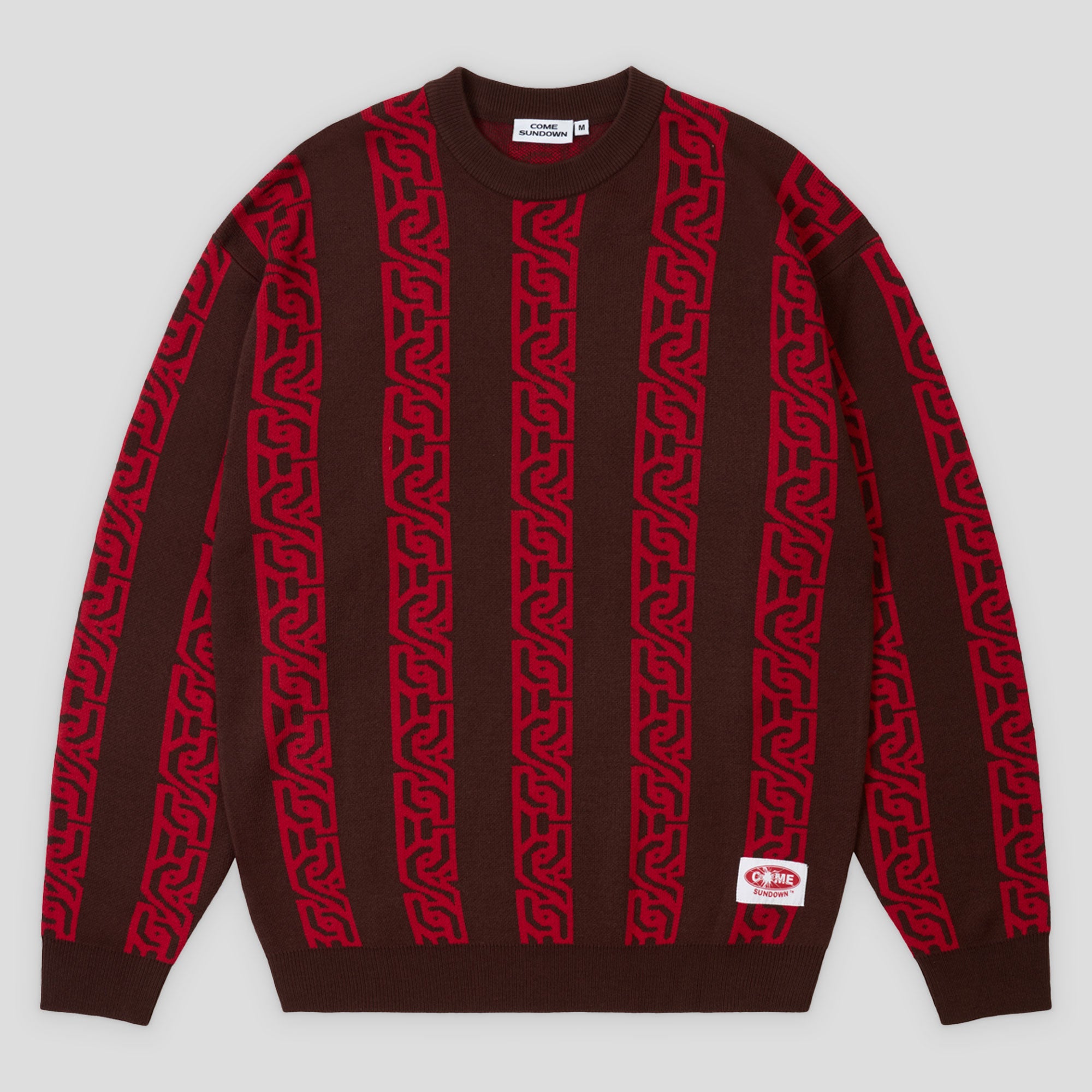 Come Sundown The Key Knit Sweater - Brown