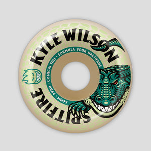 Spitfire Wheels Formula 4 Kyle Wilson Death Roll 56mm