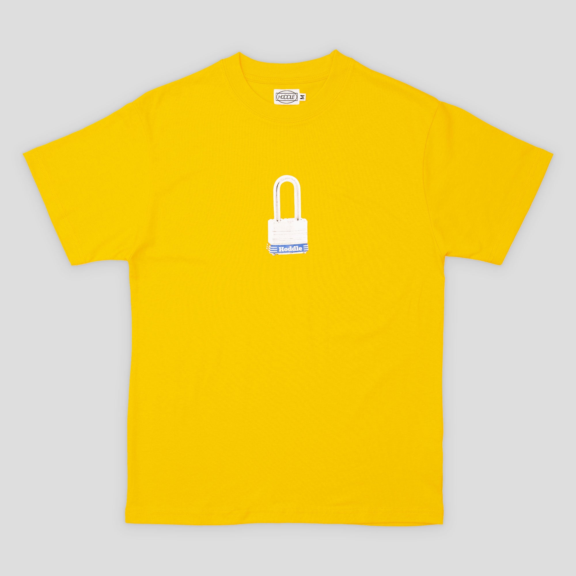Hoddle Lock Tee - Yellow