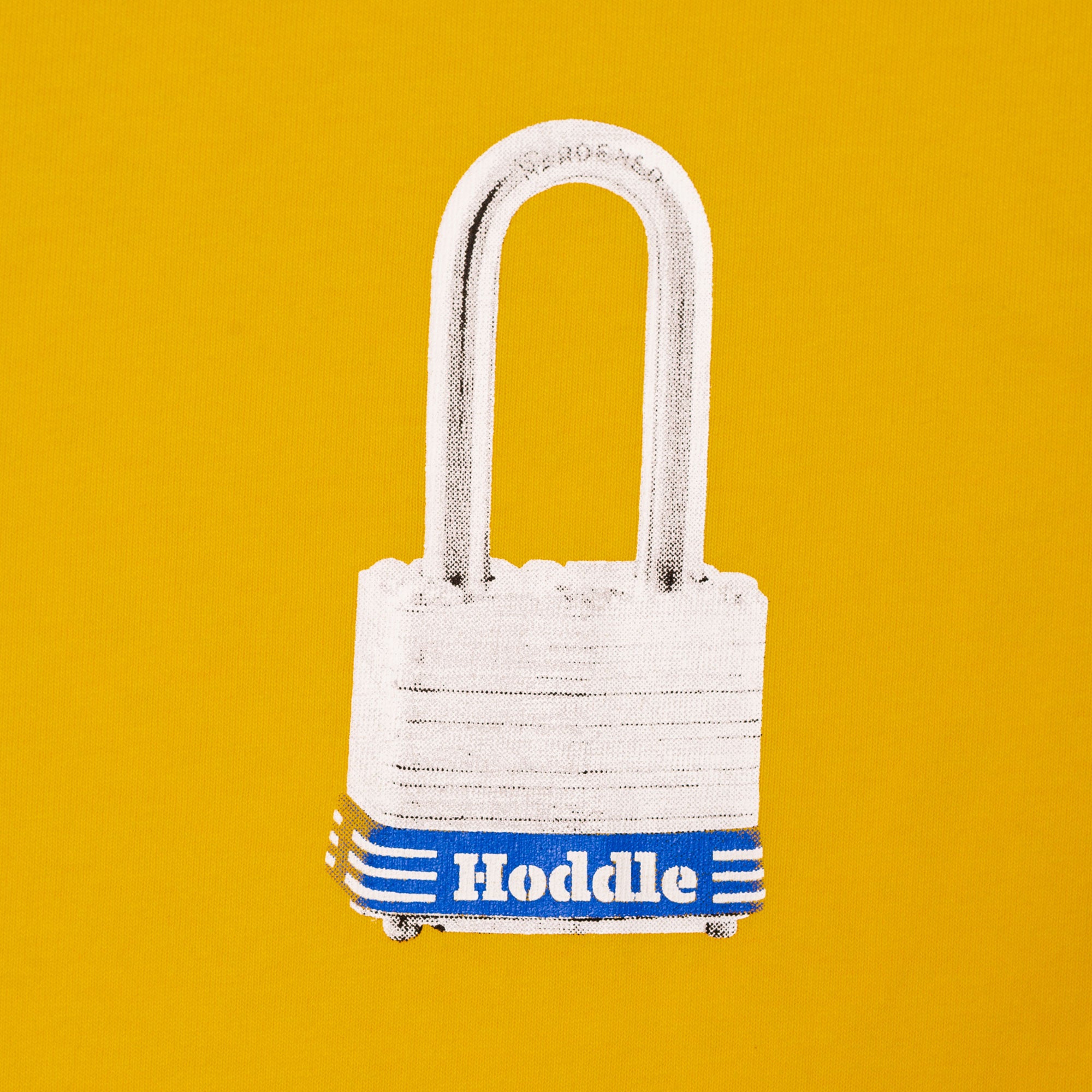Hoddle Lock Tee - Yellow