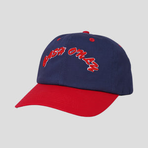 Cash Only Logo Snapback Cap - Navy