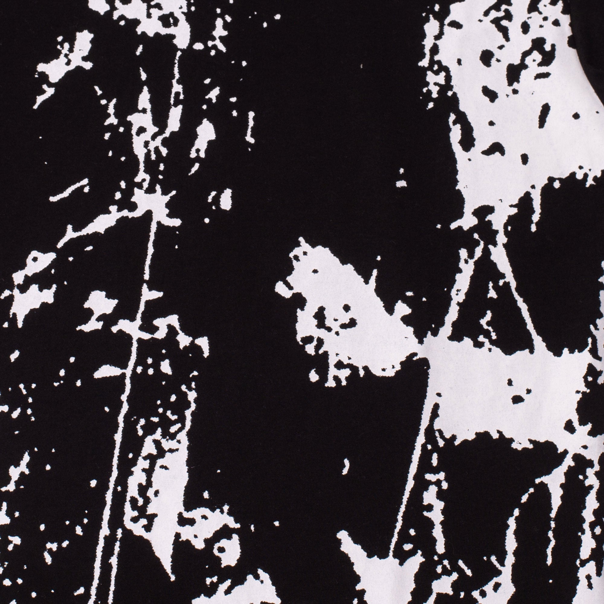 Hoddle Noise Tee - Black – Pass~Port 