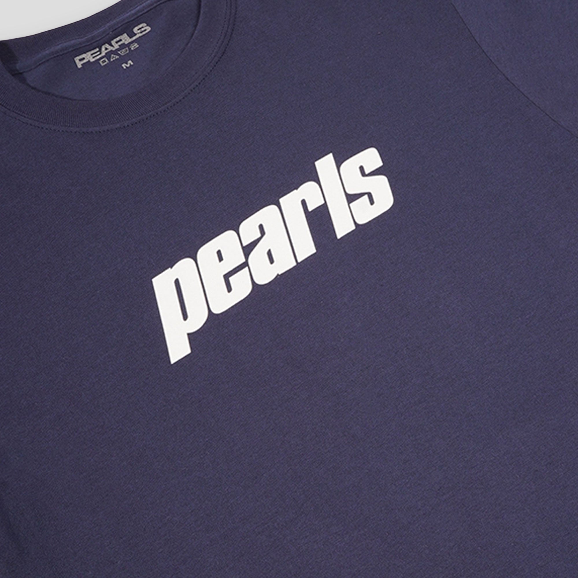 Pearls OG Logo Tee - Navy