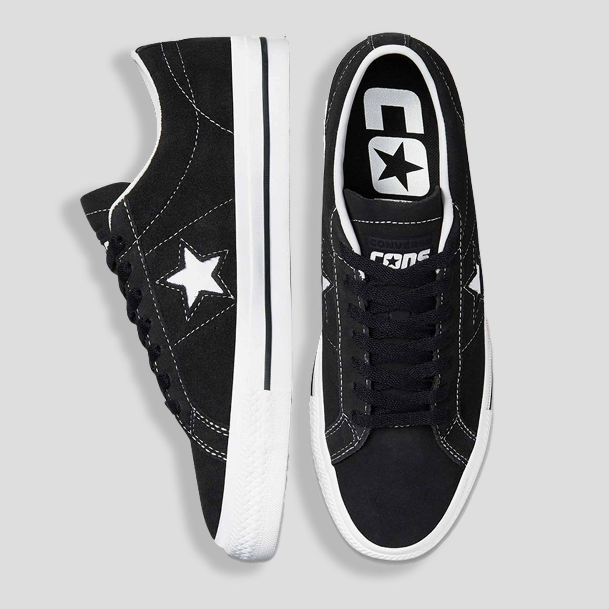 Converse Cons One Star Pro Classic - Black / White