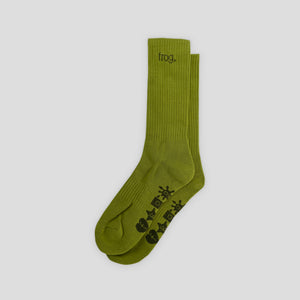 Frog Skateboards Socks - Olive