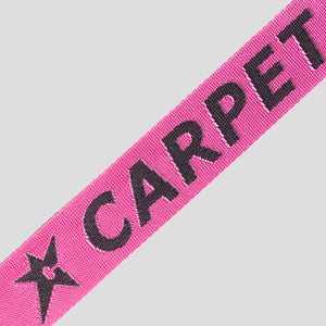 Carpet Company Woven Belt -Pink