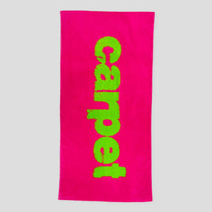 Carpet Company Towel - Pink