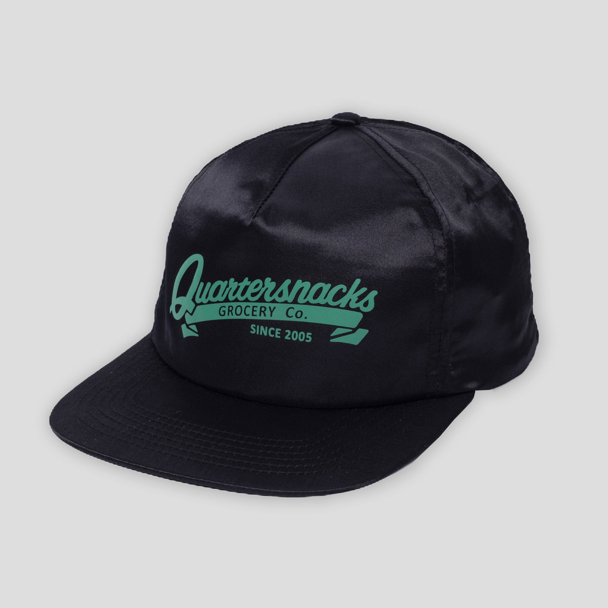 Quartersnacks Grocery Cap - Black