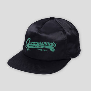 Quartersnacks Grocery Cap - Black