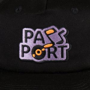 Pass~Port Master~Sounds Workers Cap - Black