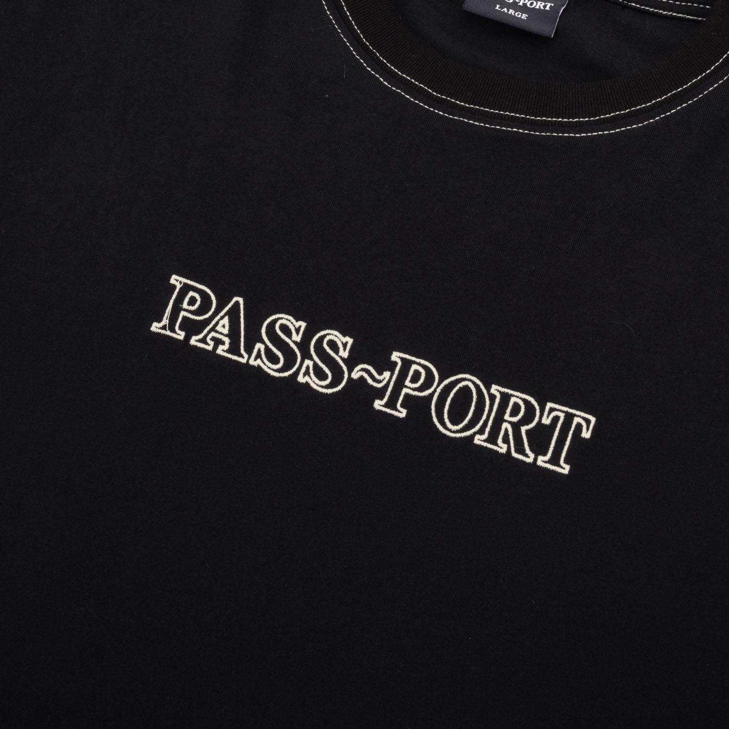 Pass~Port Official Organic Sweater - Black