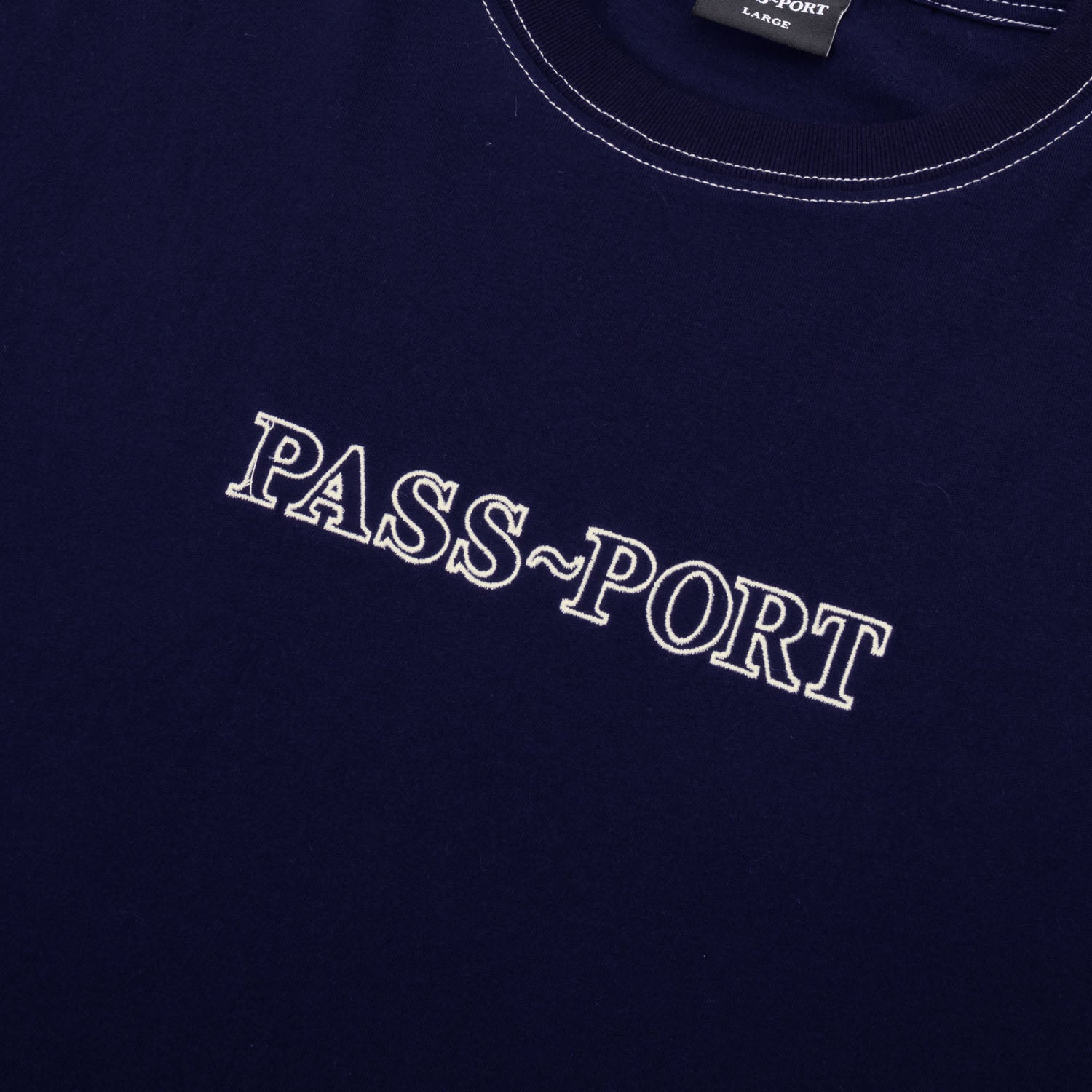 Pass~Port Official Organic Sweater - Navy