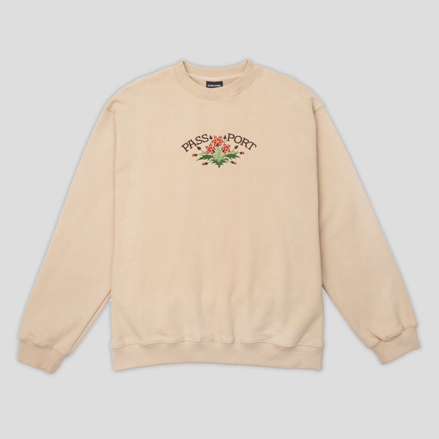 Pass~Port Bloom Organic Sweater - Sand