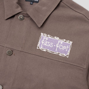 Pass~Port Plume Movers Jacket - Chocolate
