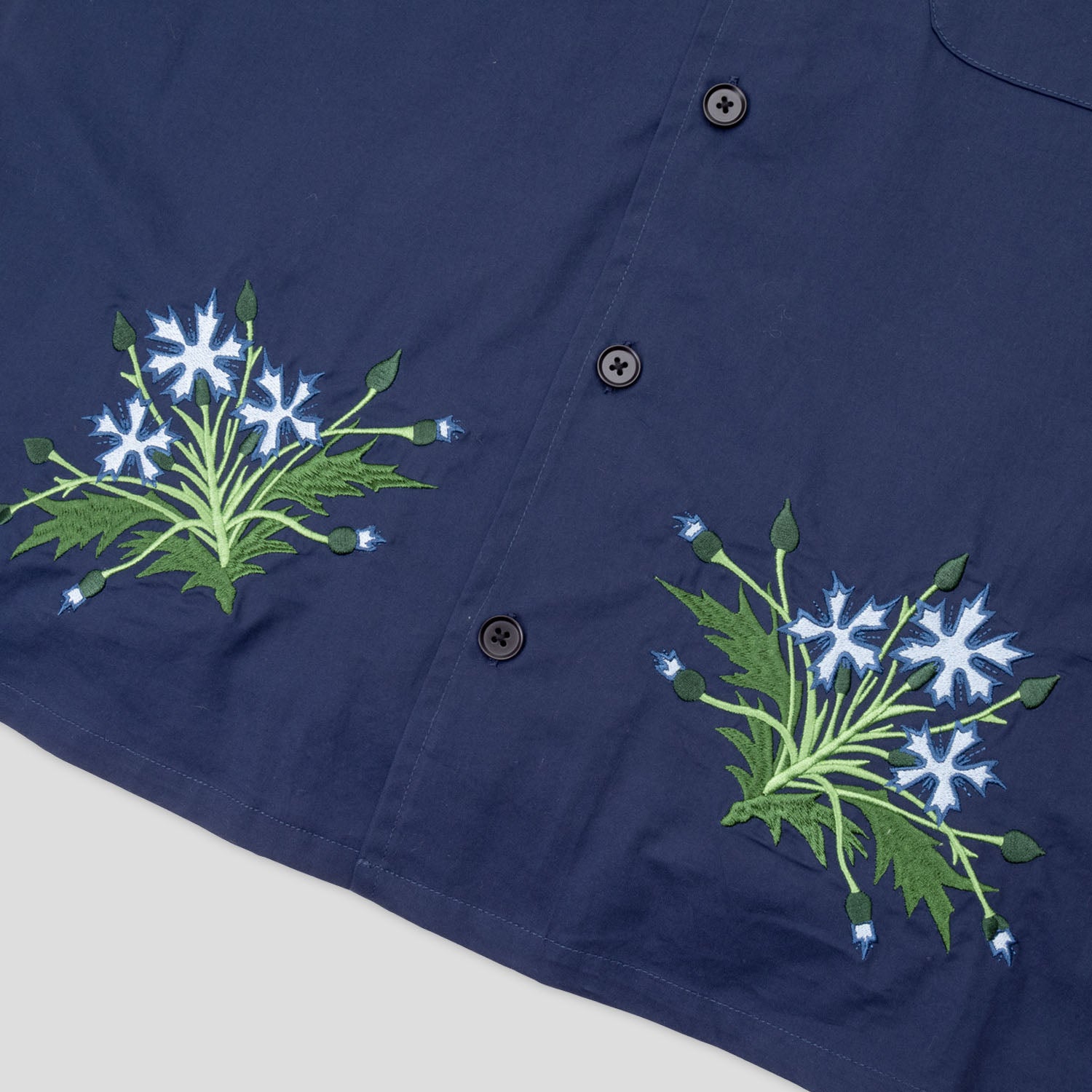 Pass~Port Bloom Shirt - Navy