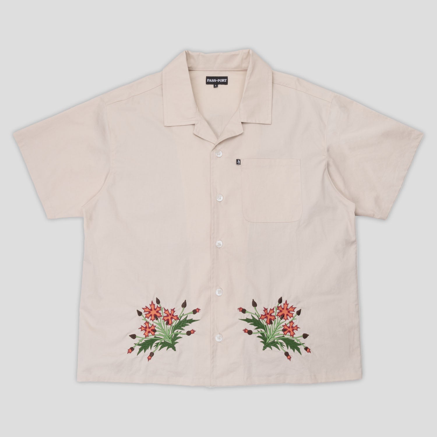 Pass~Port Bloom Shirt - Cream