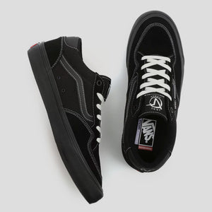 Vans Rowan Shoe - Black / Black / White