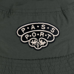 Pass~Port Heirloom RPET Bucket Hat - Moss