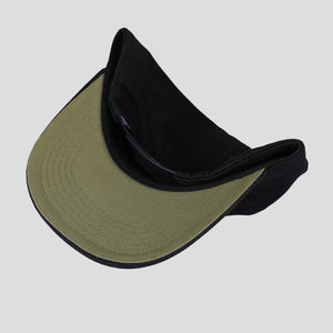 Pass~Port Coiled Workers Cap - Black