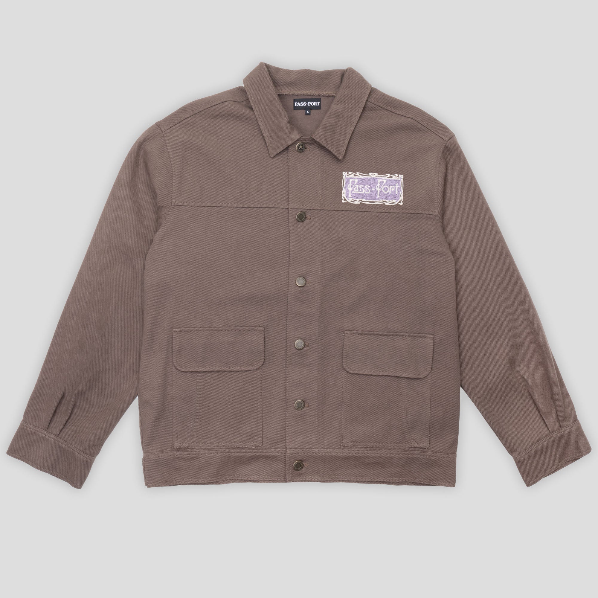 Pass~Port Plume Movers Jacket - Chocolate