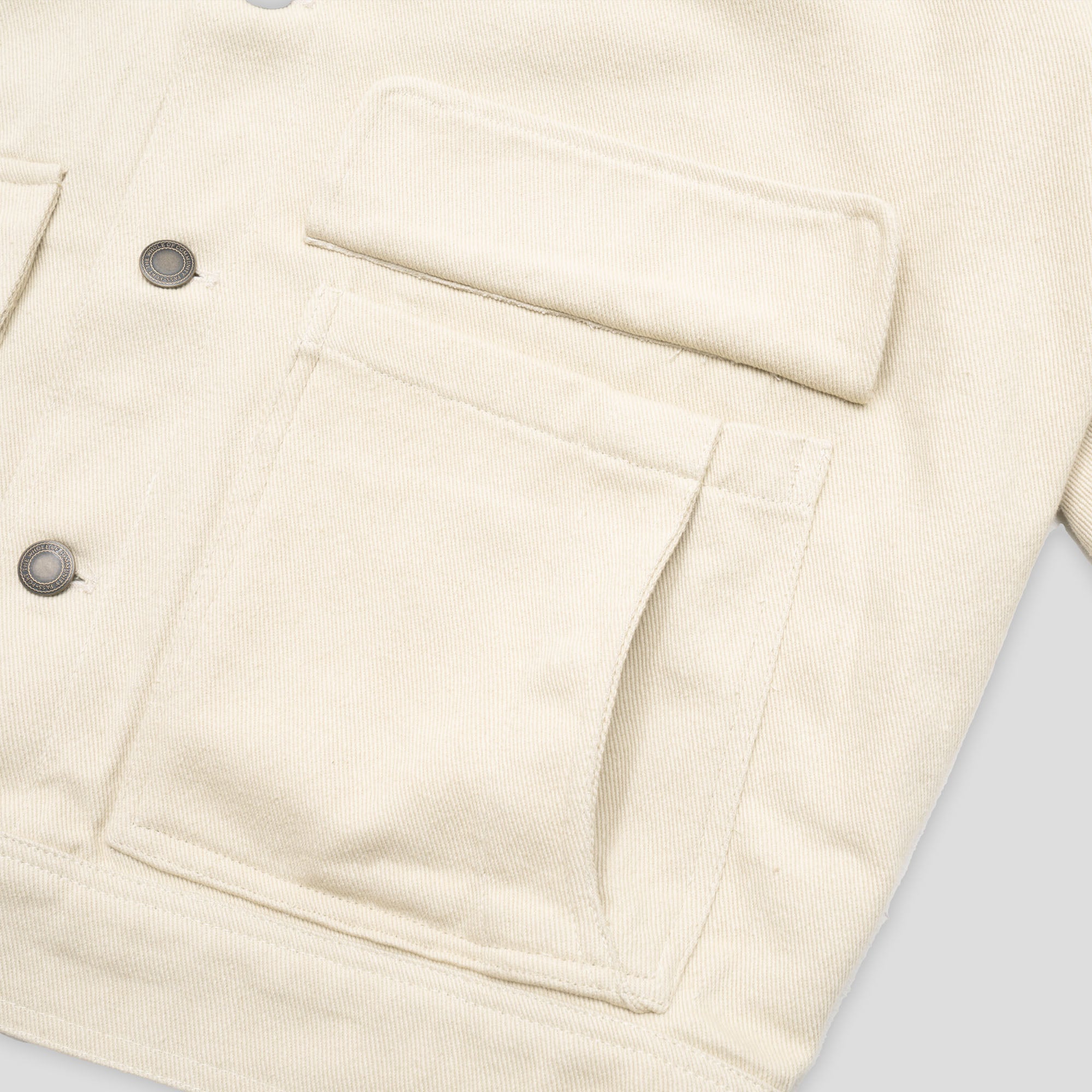 Pass~Port Plume Movers Jacket - Natural