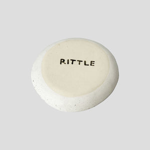 Rittle Ring Dish - Black Speckle