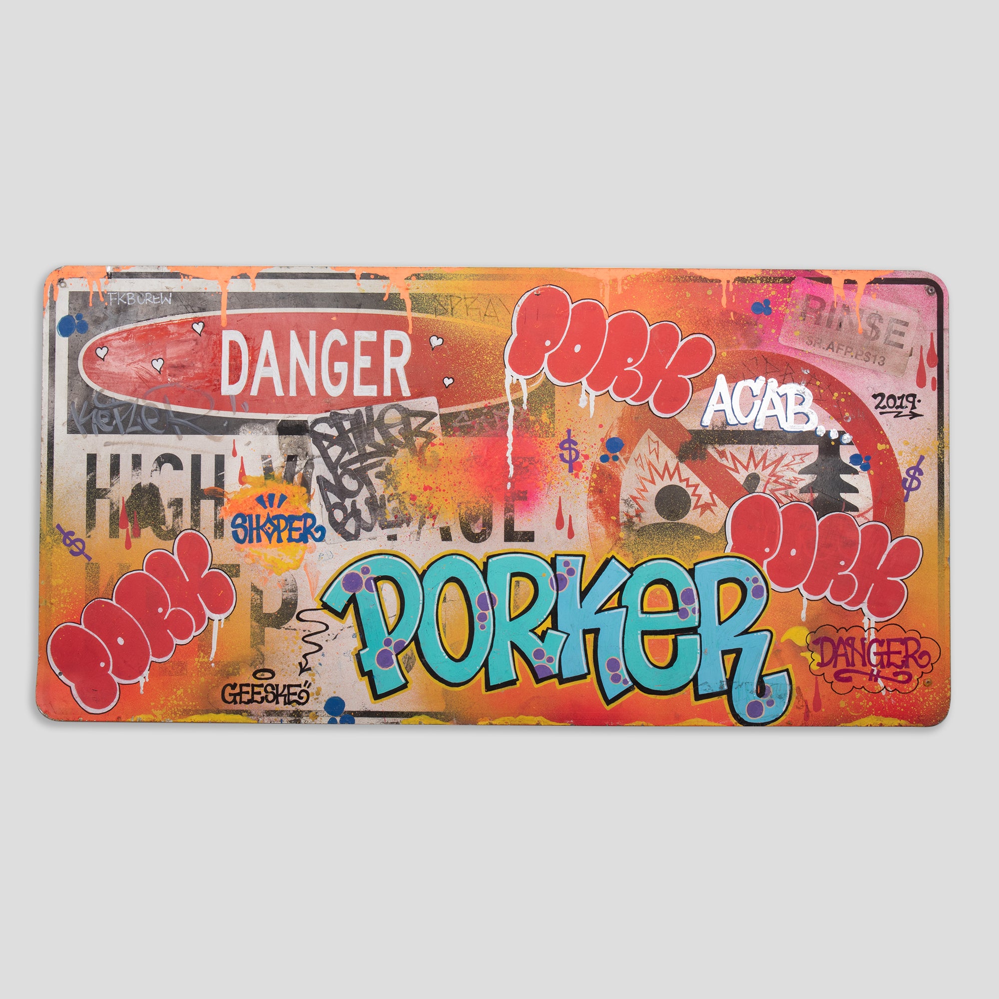 Pork Pass~Pork - "High Porkage"