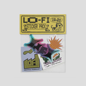 Lo-Fi Stargazer Sticker Pack