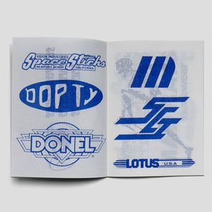 Klasse Wrecks KFAX7 Free Wheelin&rsquo; Early Skateboard Company Logos – Pass