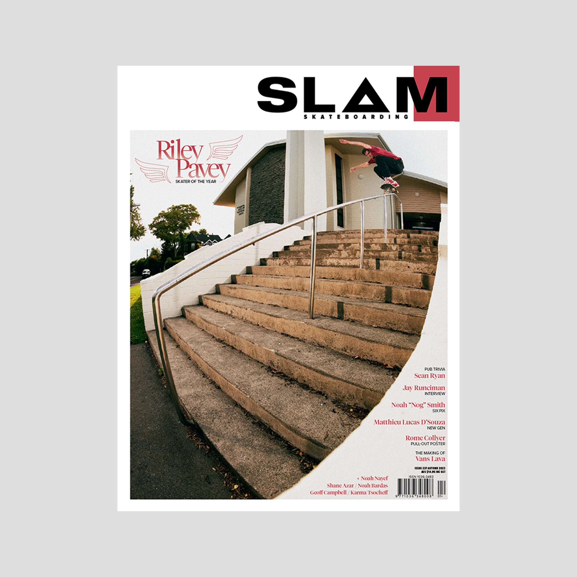 Slam Skateboarding Magazine Issue #237