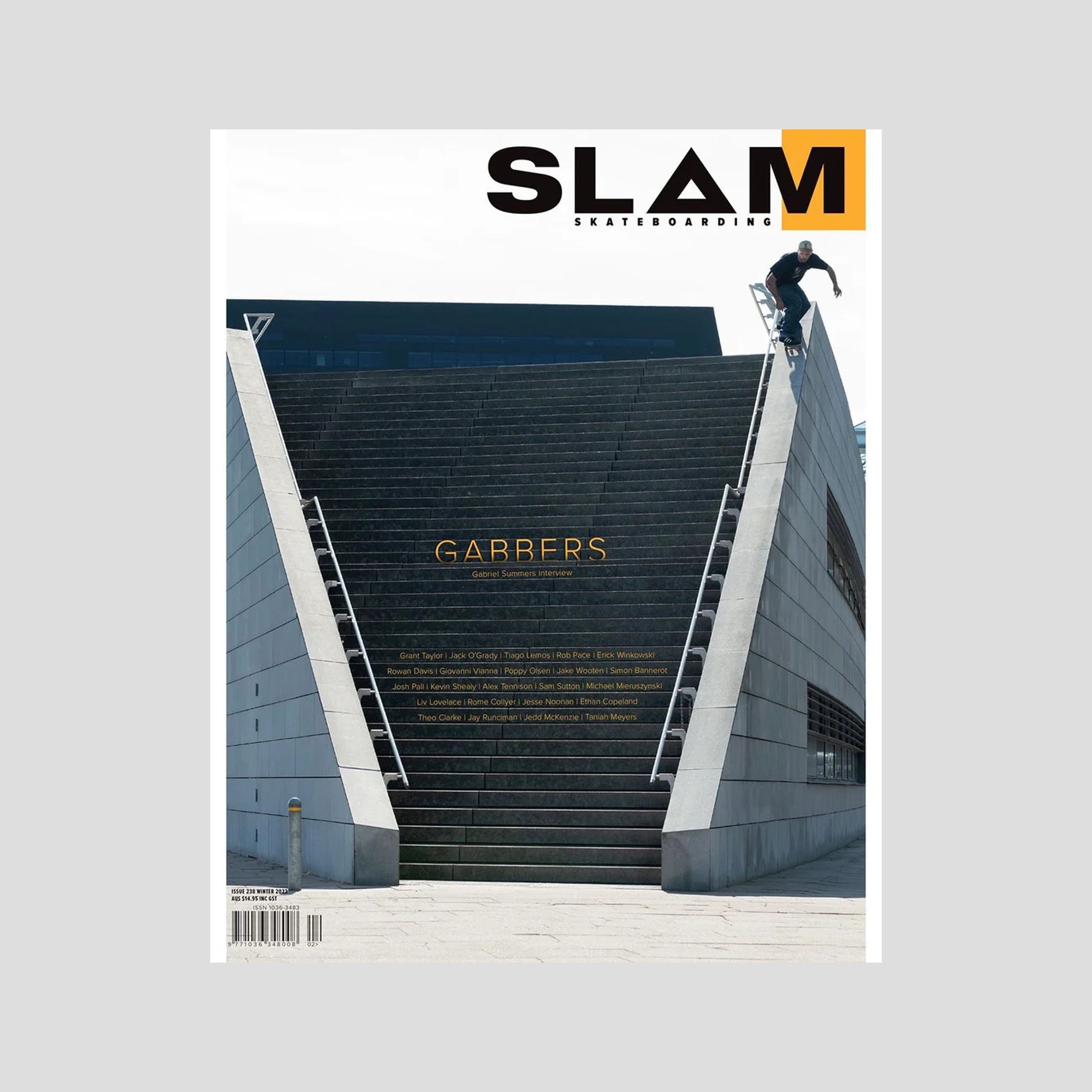 Slam Skateboarding Magazine Issue #238