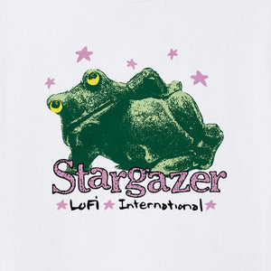 Lo-Fi Stargazer Tee - White