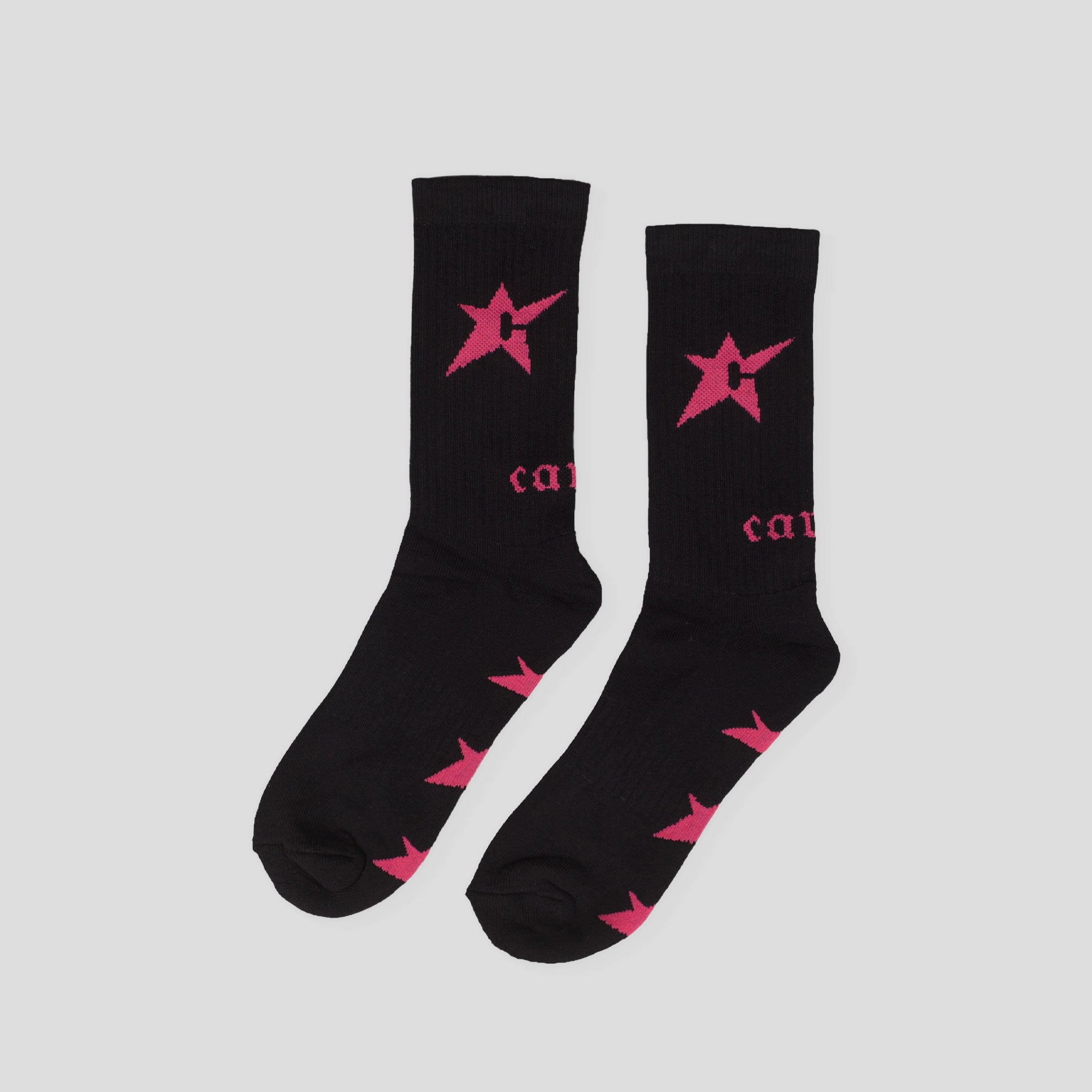 Carpet Company C-Star Sock - Black