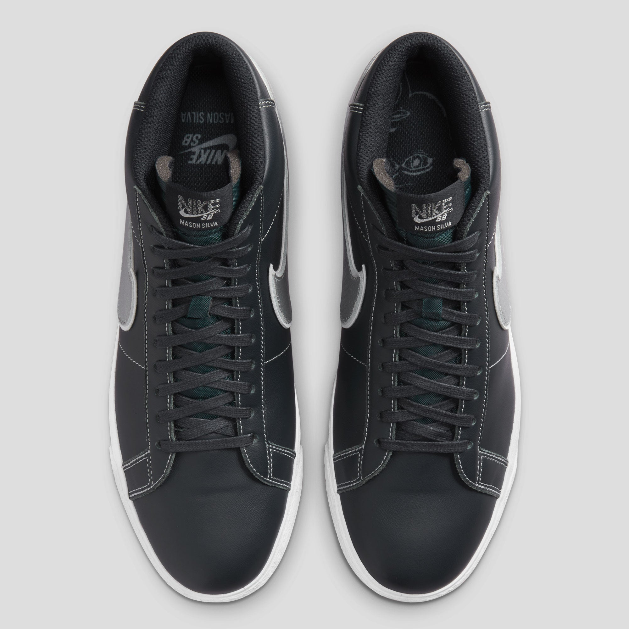 nike blazer low obsidian