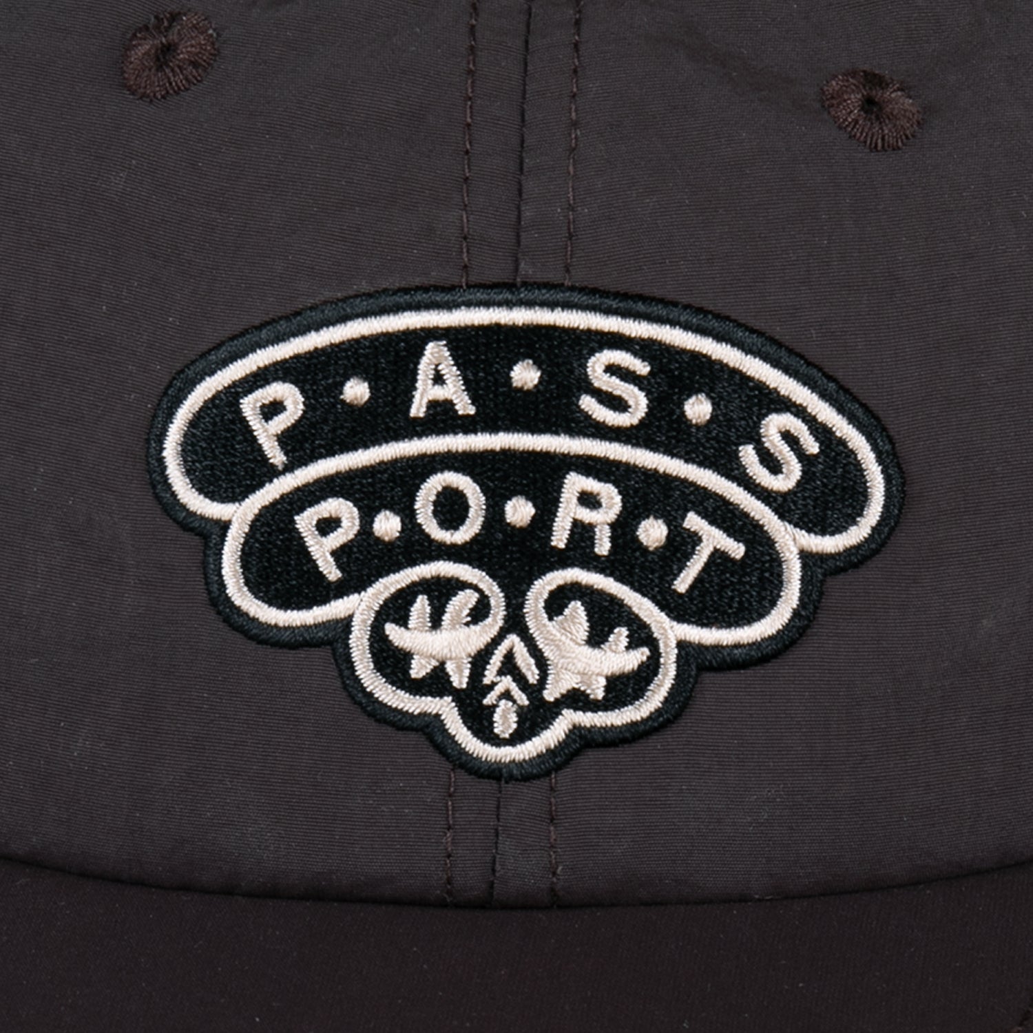 Pass~Port Heirloom RPET Bucket Hat - Dark Chocolate