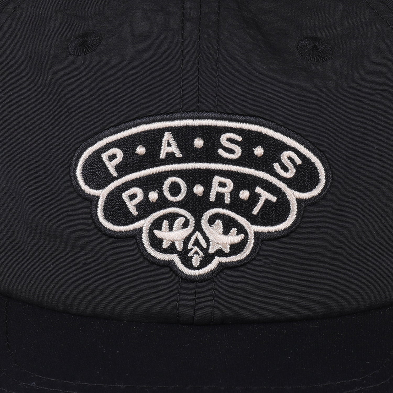Pass~Port Heirloom RPET Casual Cap - Black