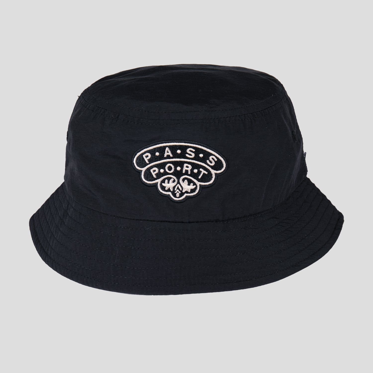 Pass~Port Heirloom RPET Bucket Hat - Black