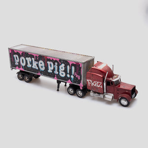Pork Pass~Pork - "Porke Pig Truck"
