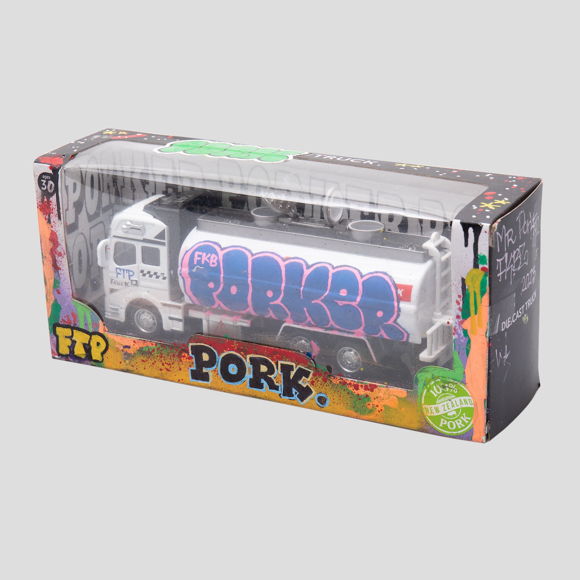 Pork Pass~Pork - "Pork Tanker"