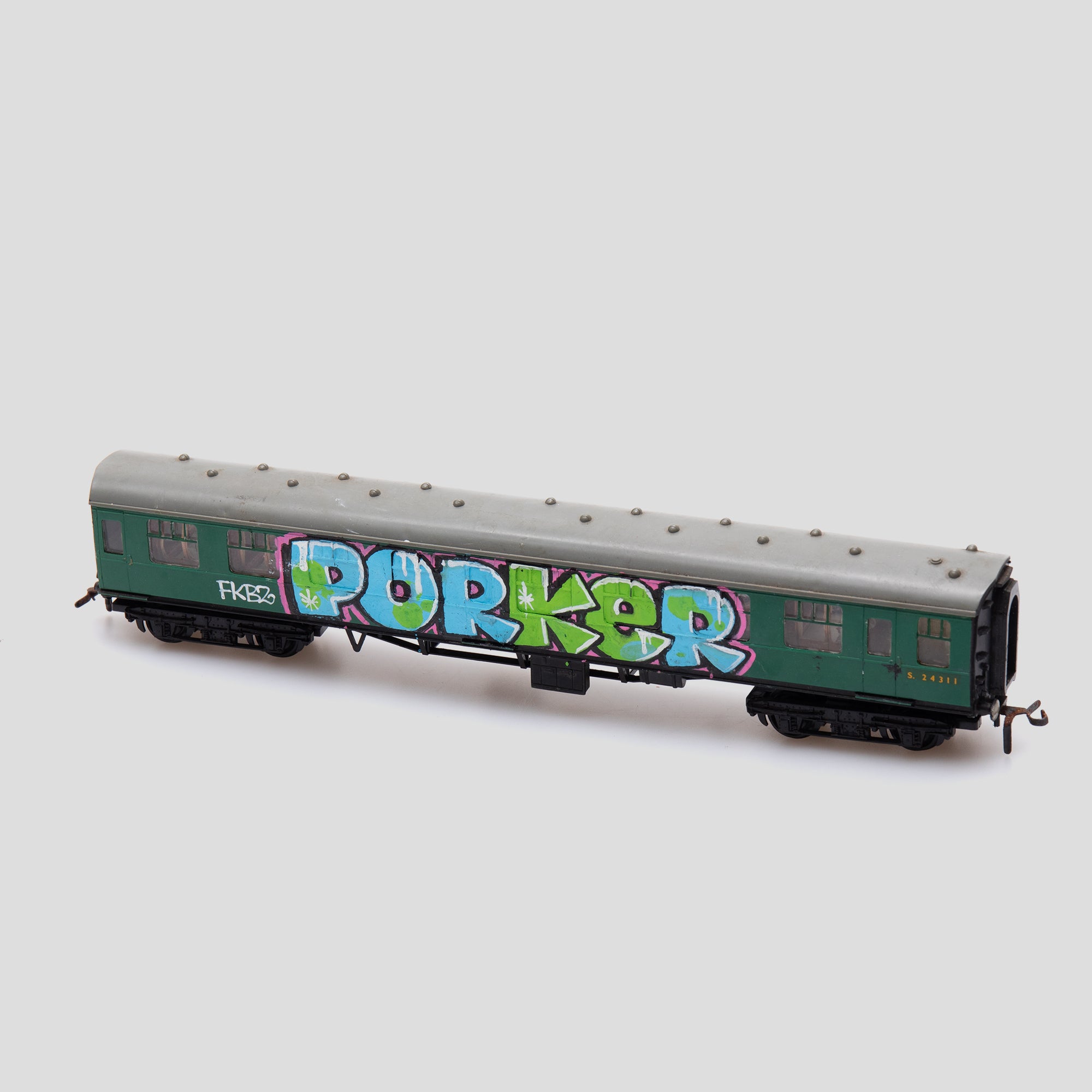 Pork Pass~Pork - "Steam Train"